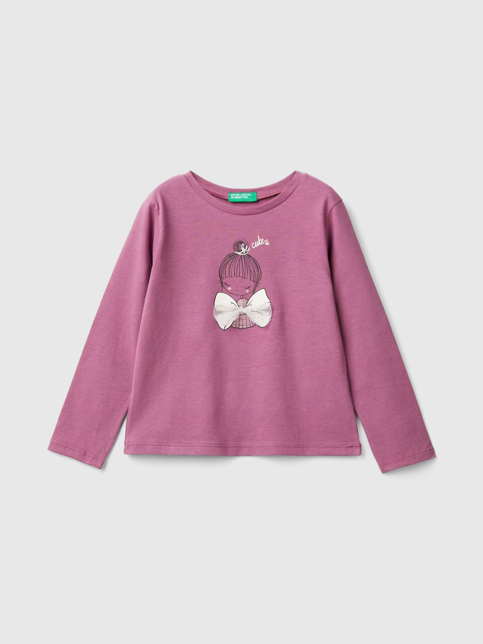 T-SHIRT L/S Junior Girl image number 1