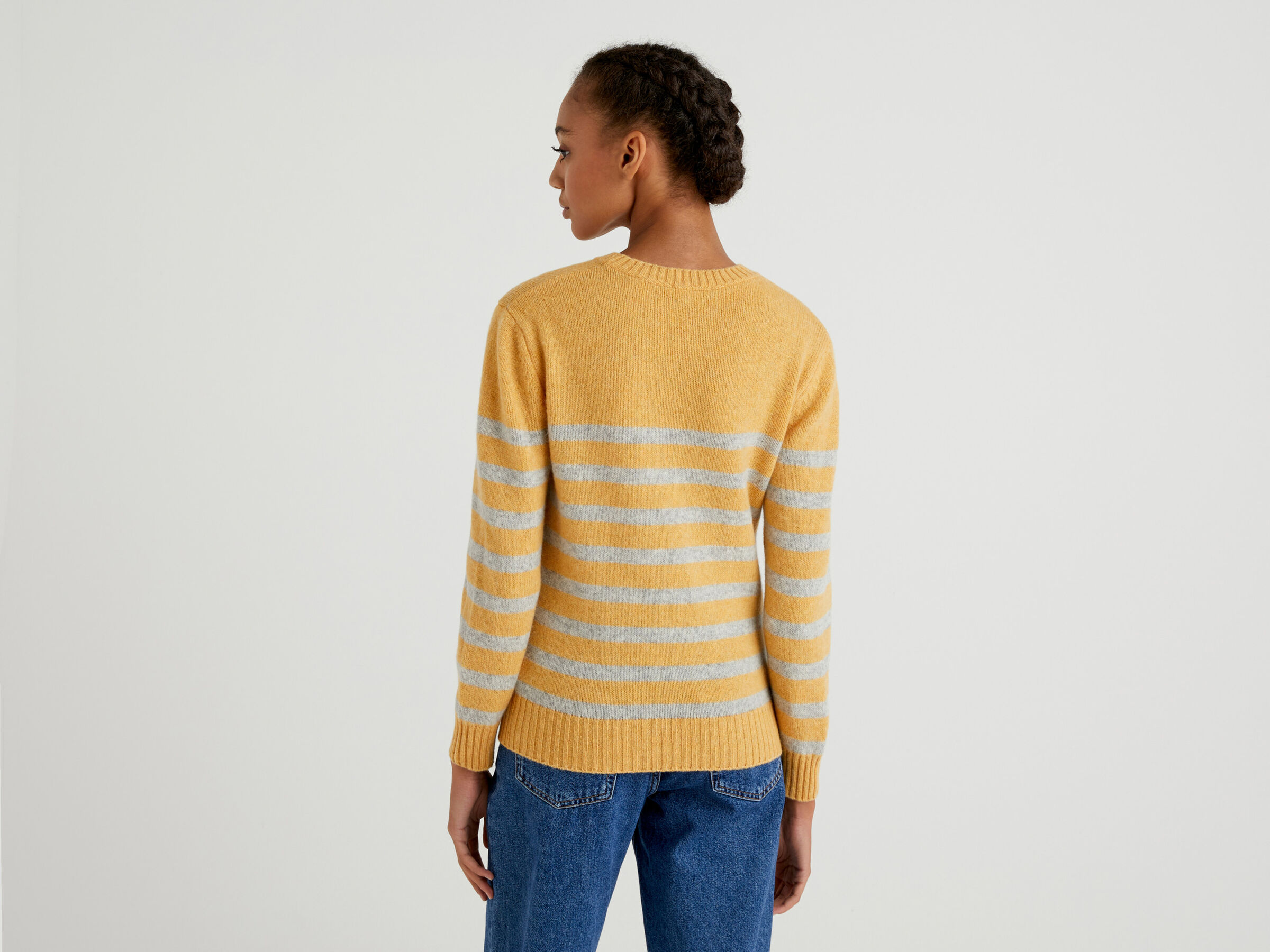 Sweater in pure Shetland wool image number 2