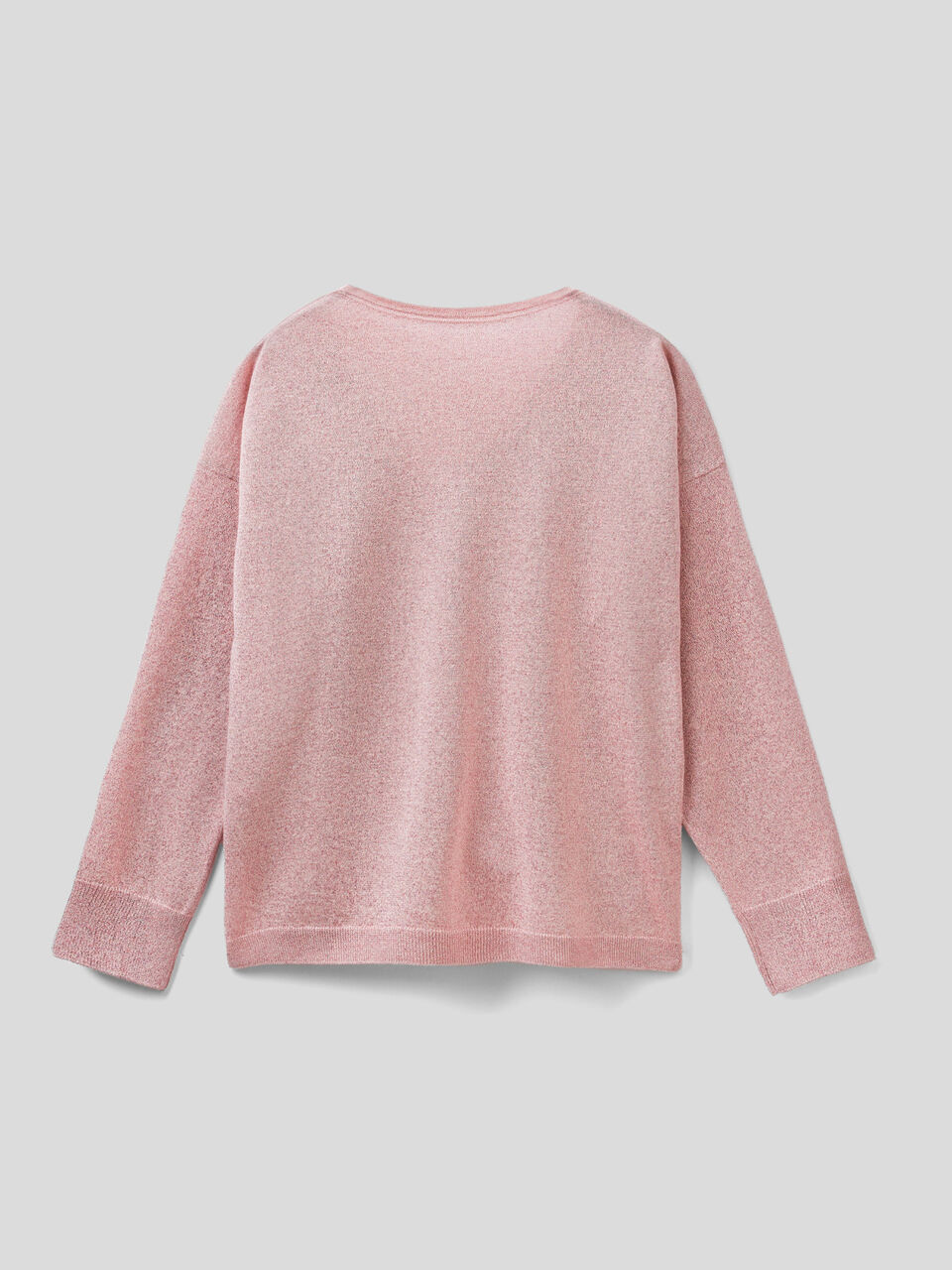 Sweater in viscose and lurex image number 2