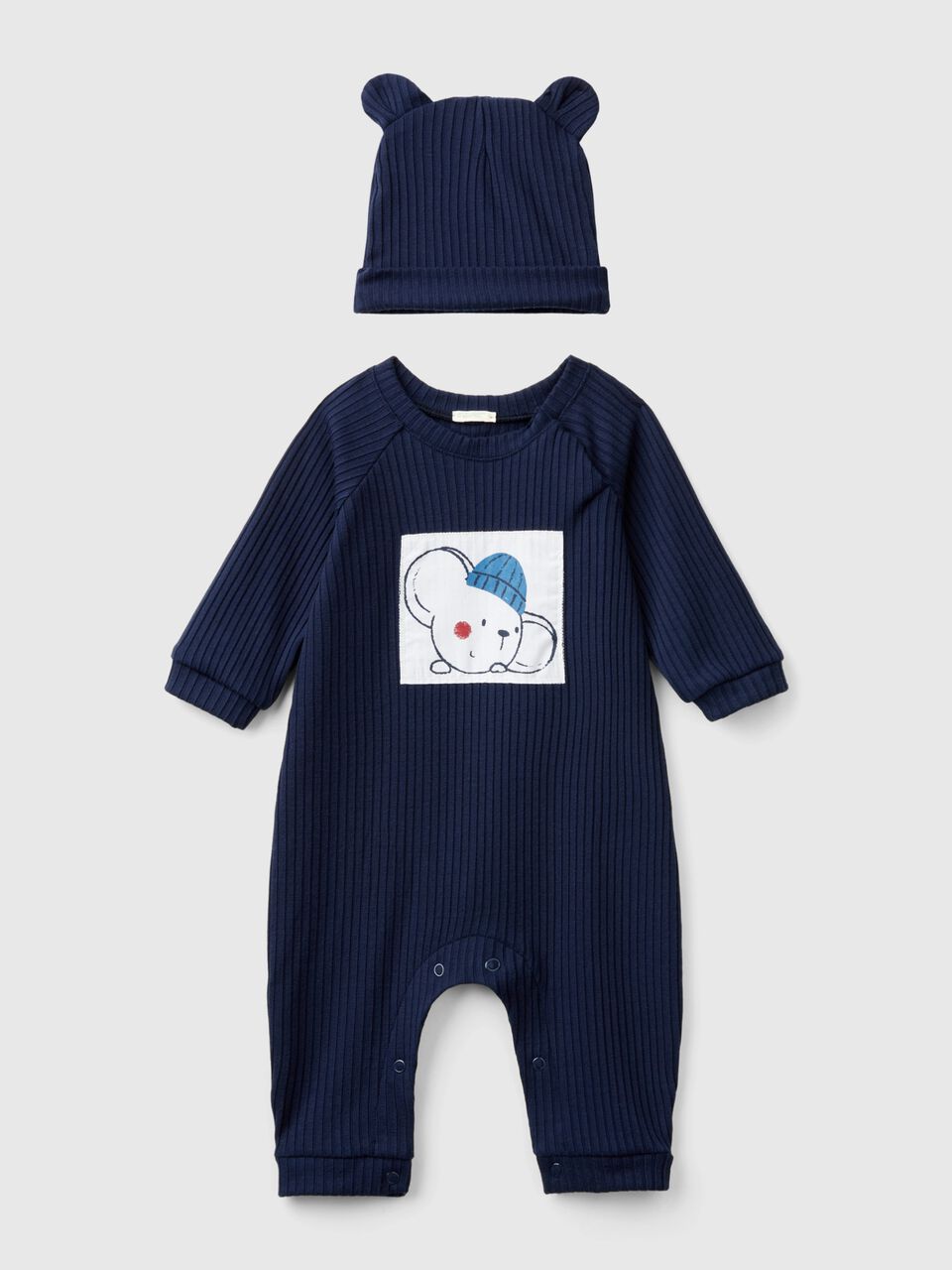 OVERALL + HAT New Born (0-18 months) image number 1