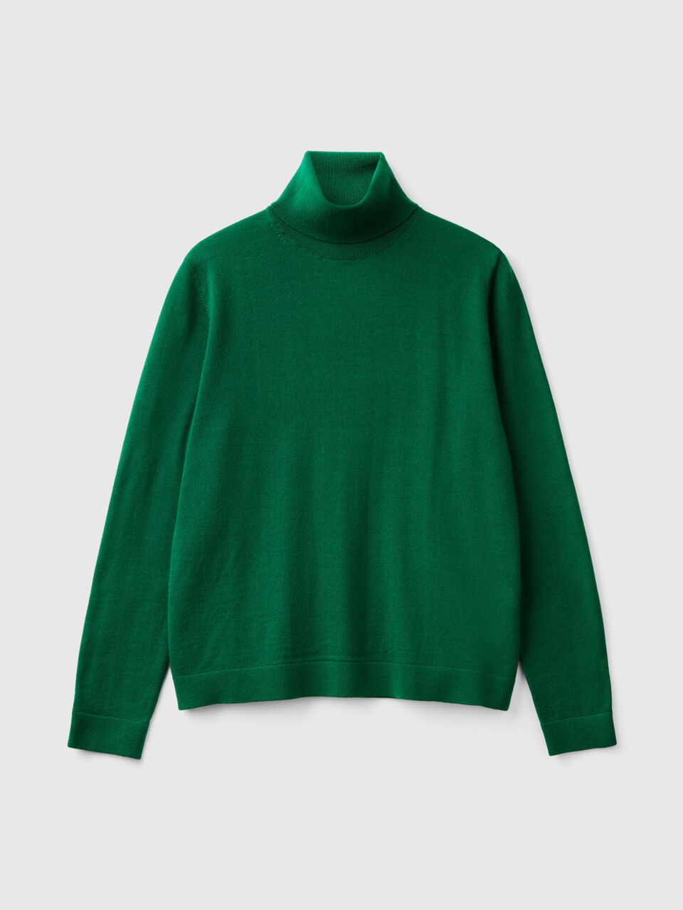TURTLE NECK SWEATER Women image number 1