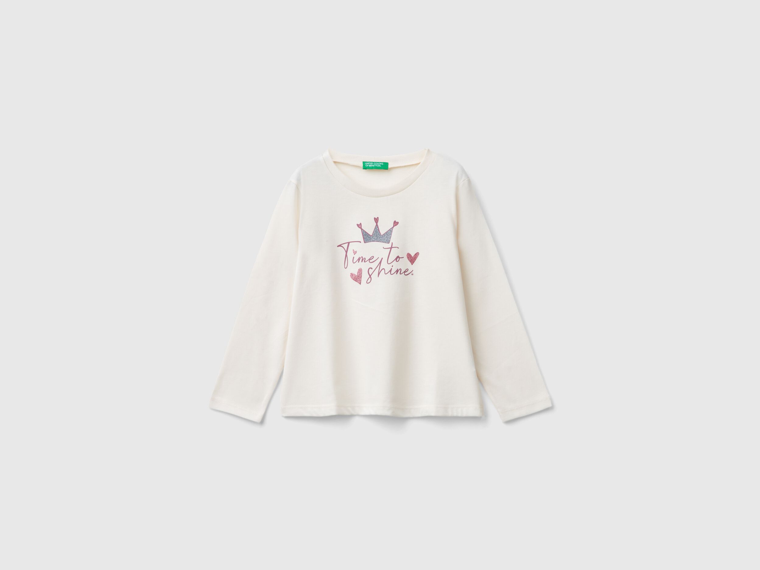 Kid Girls' Long Sleeve T-shirts Collection | Benetton