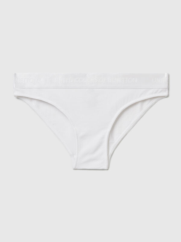 Stretch cotton underwear Women
