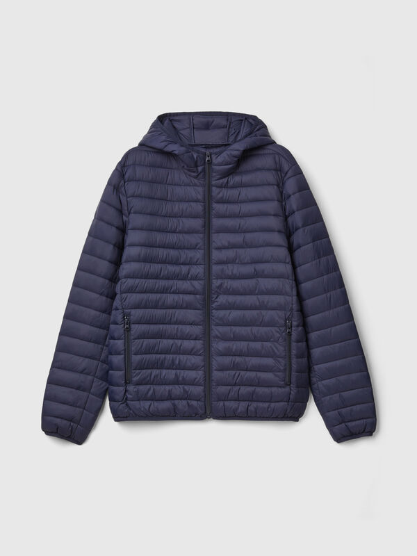 Padded jacket with recycled wadding Men