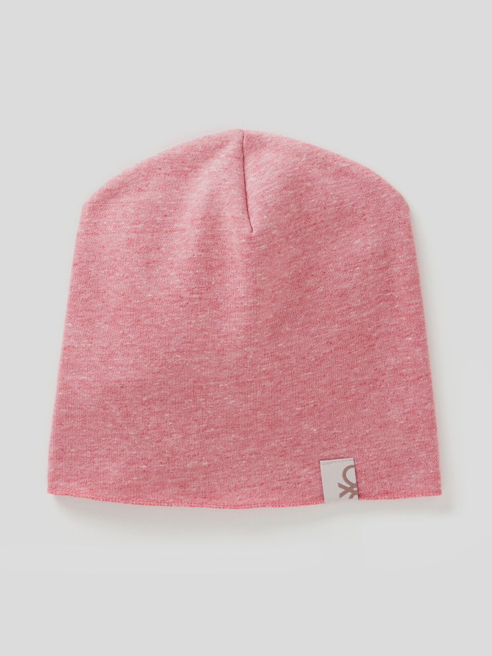 Cap in recycled fabric