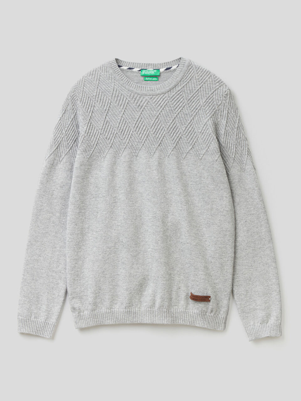 Sweater in wool blend image number 1