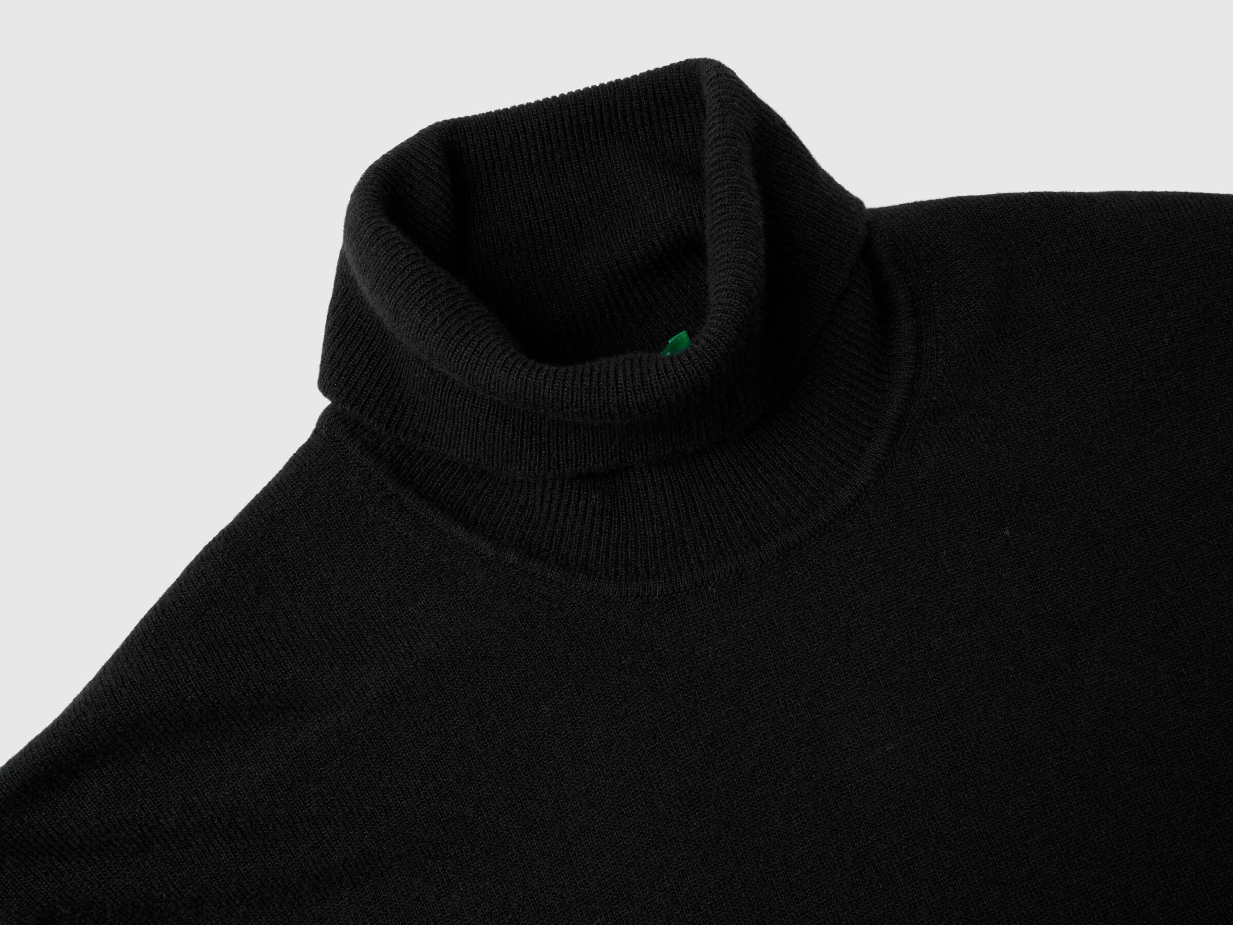 TURTLE NECK SWEATER Men image number 5