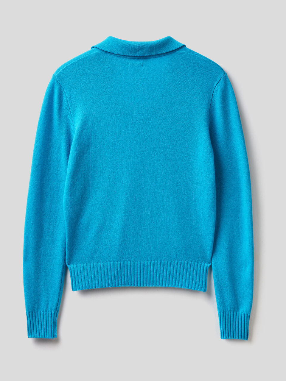Polo in wool and cashmere image number 2