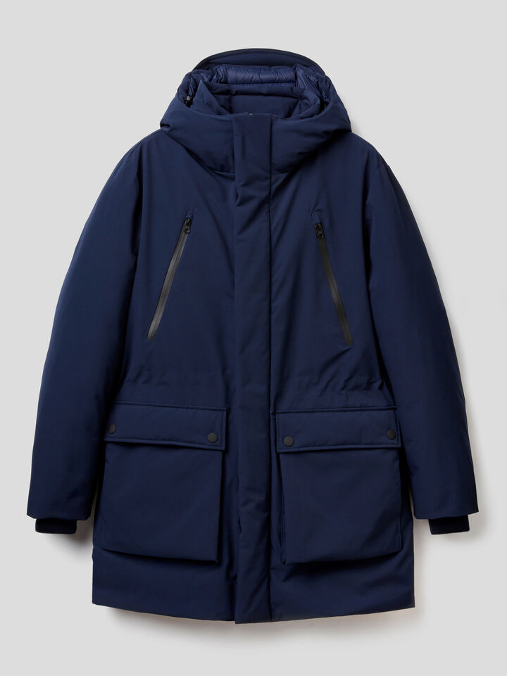 Padded "Rain Defender" parka image number 1