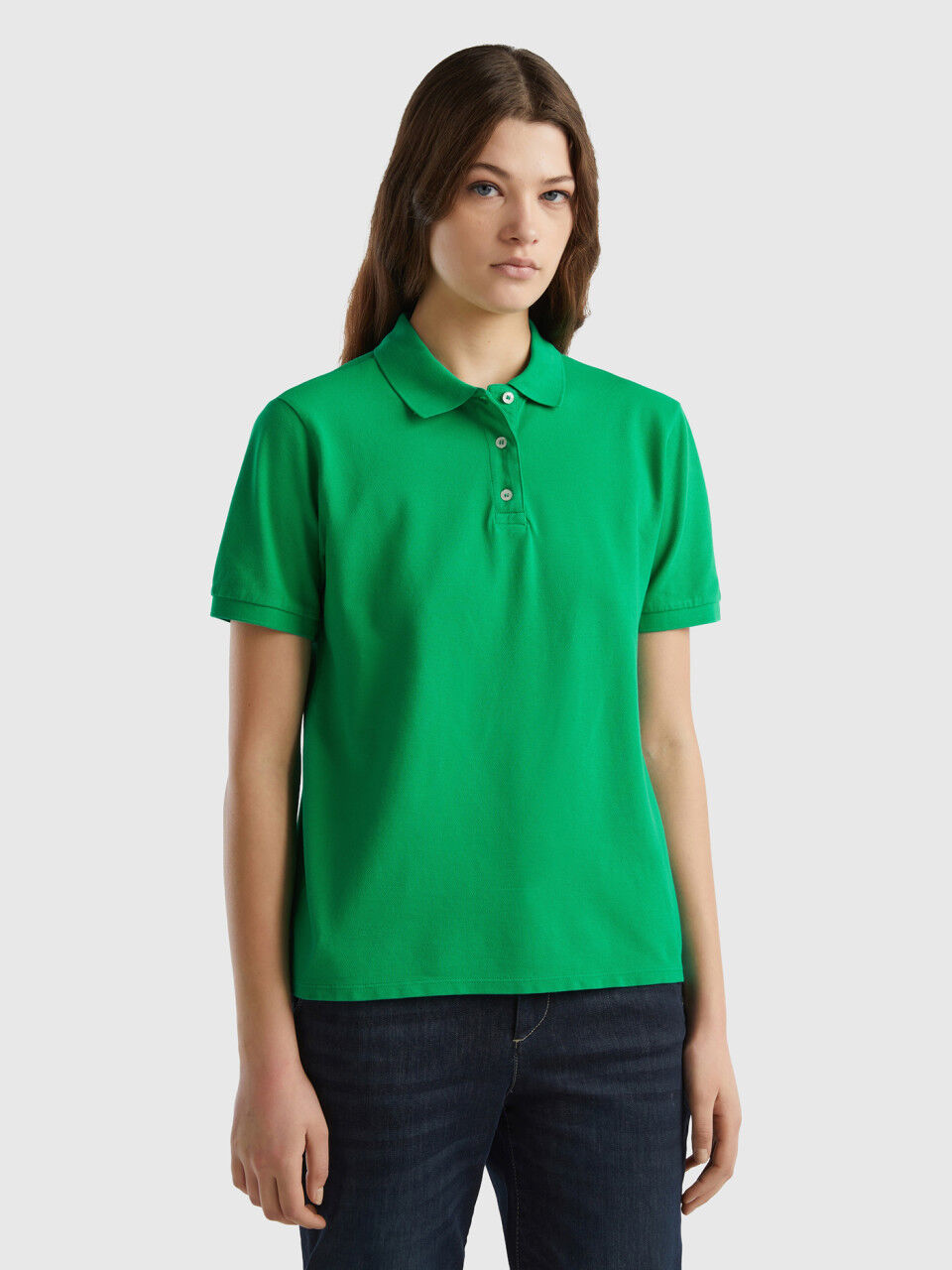 Women s Polos New Collection 2024 Benetton