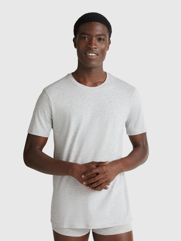 Long fiber cotton t-shirt Men