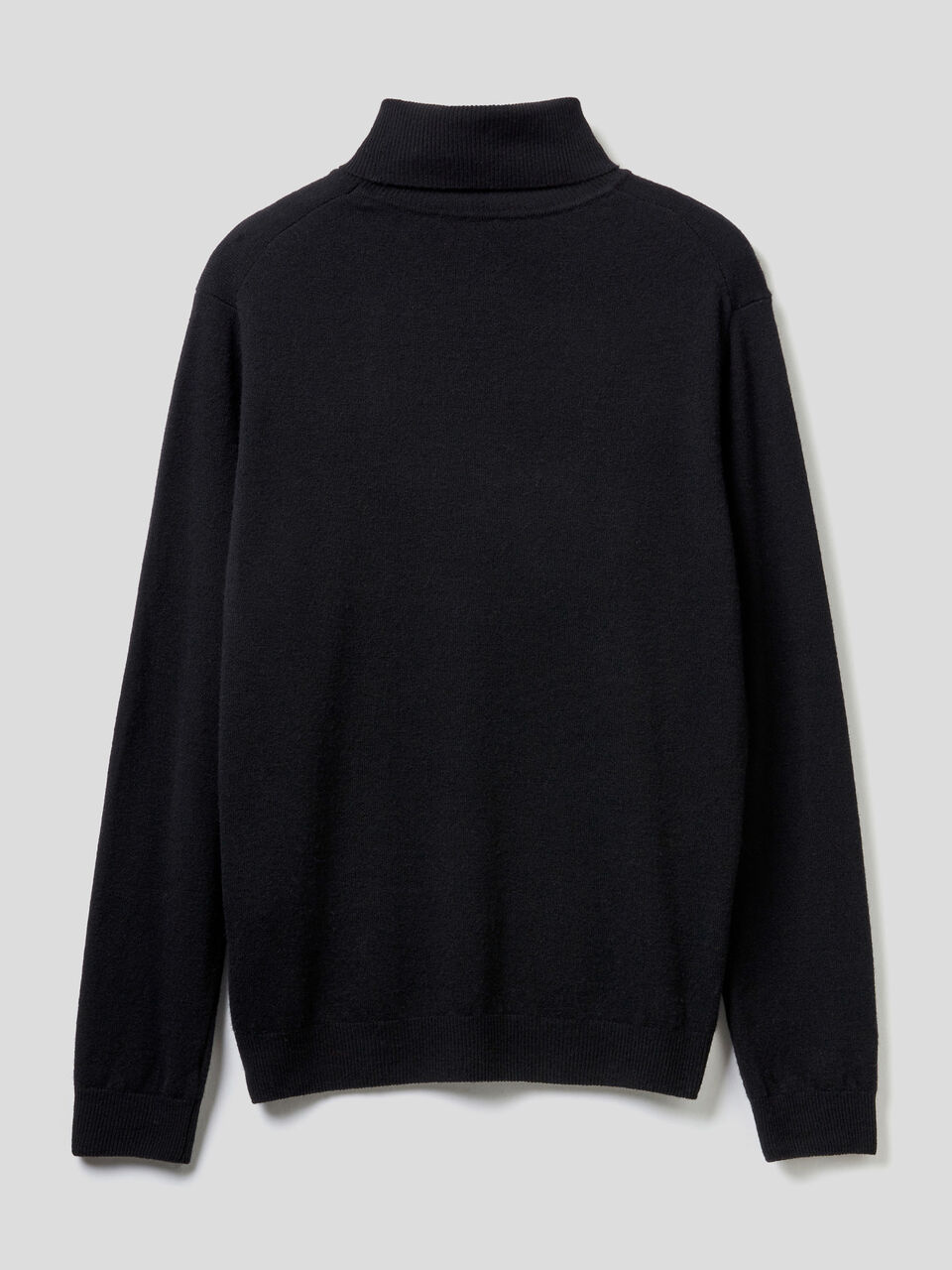 Turtleneck in pure virgin wool image number 2
