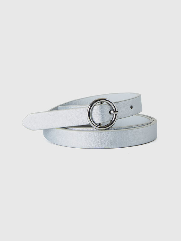 Belt in coated fabric Junior Girl