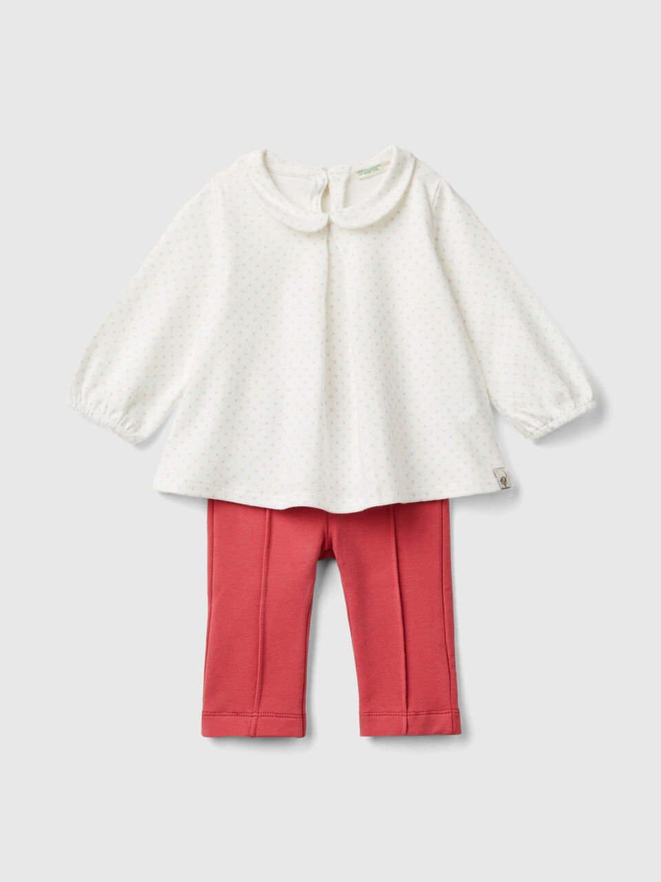 SET SWEATER+TROUSERS New Born (0-18 months) image number 1
