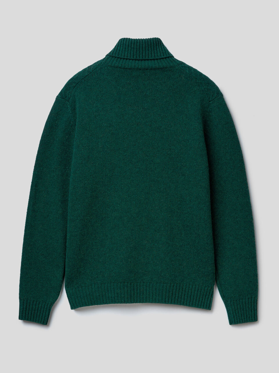 Turtleneck in pure Shetland wool image number 2