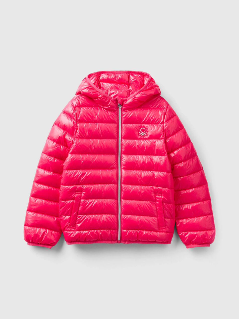 Junior Girls Puffer Jackets New Collection 2024 Benetton