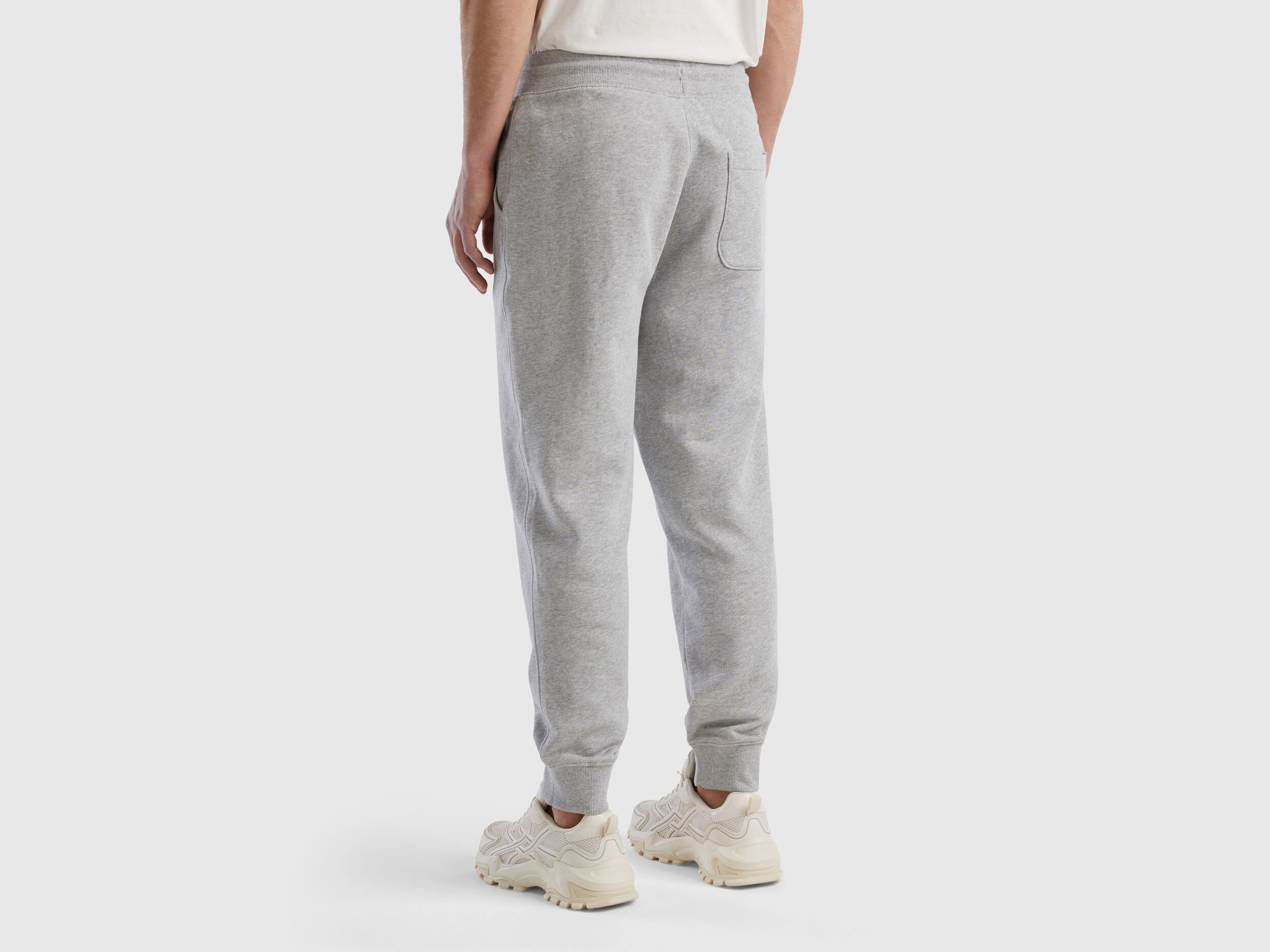 100 cotton joggers mens clearance