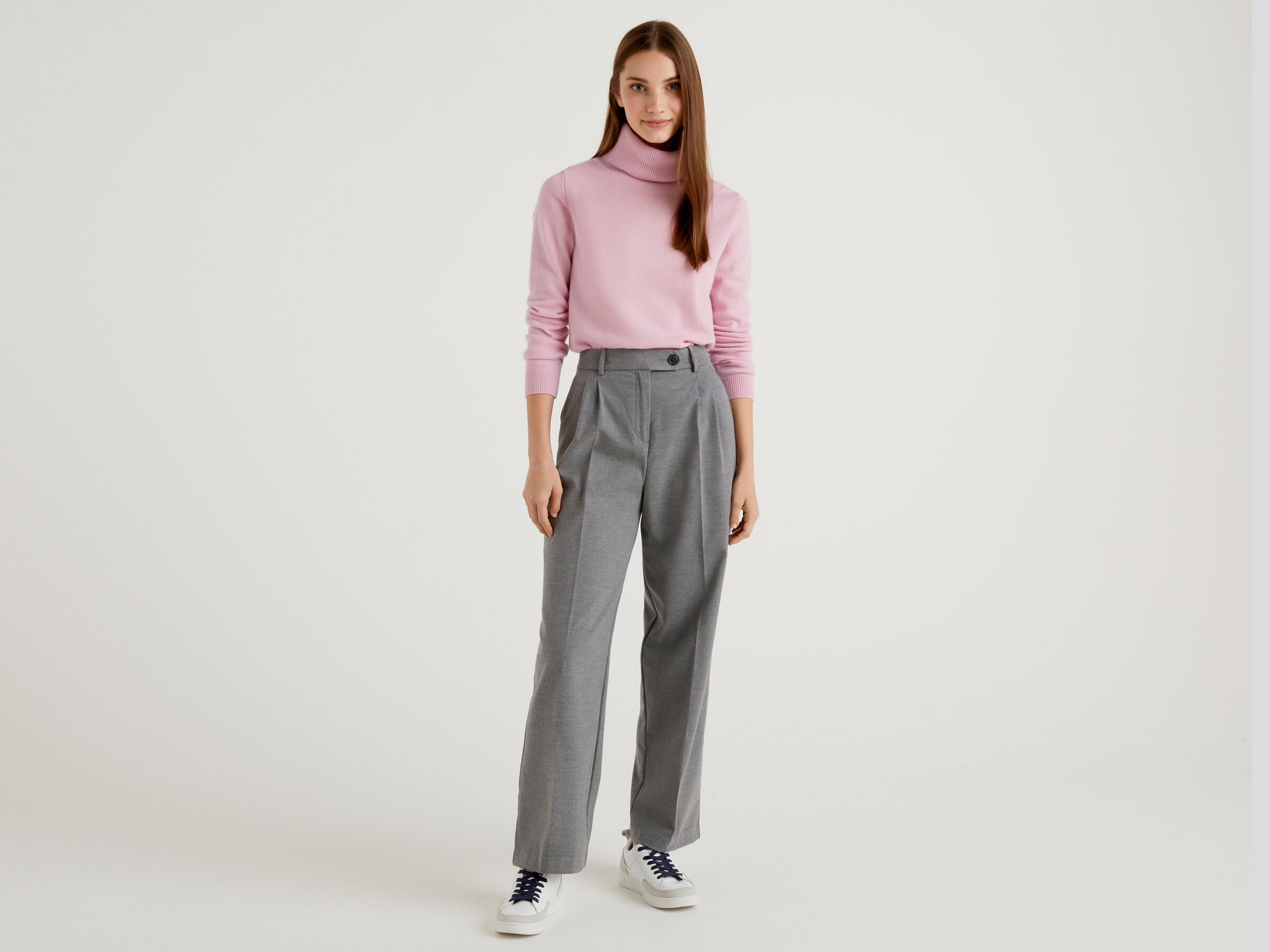 Pure cashmere turtleneck image number 3