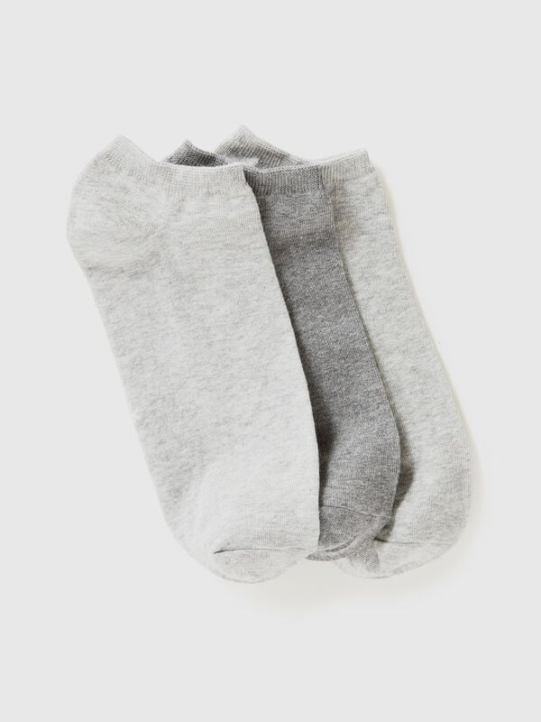 Three pairs of short socks