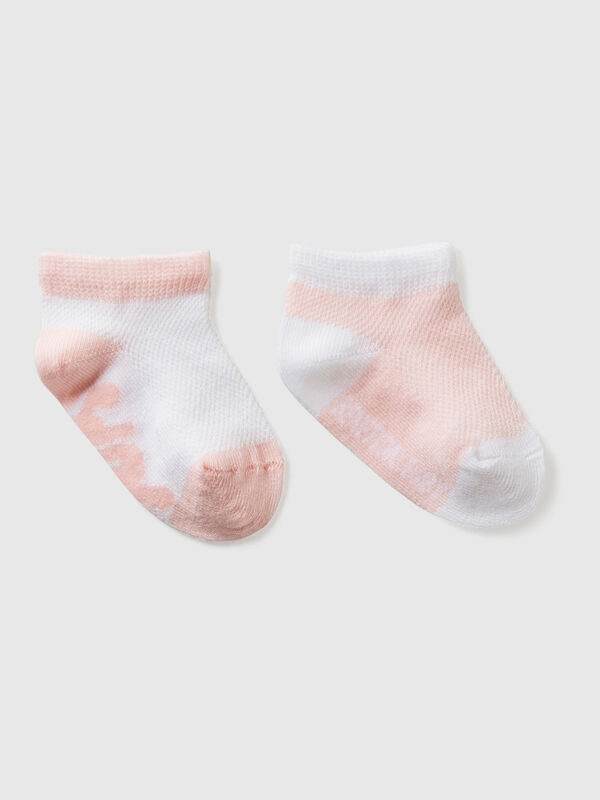 Two-tone sock set New Born (0-18 months)