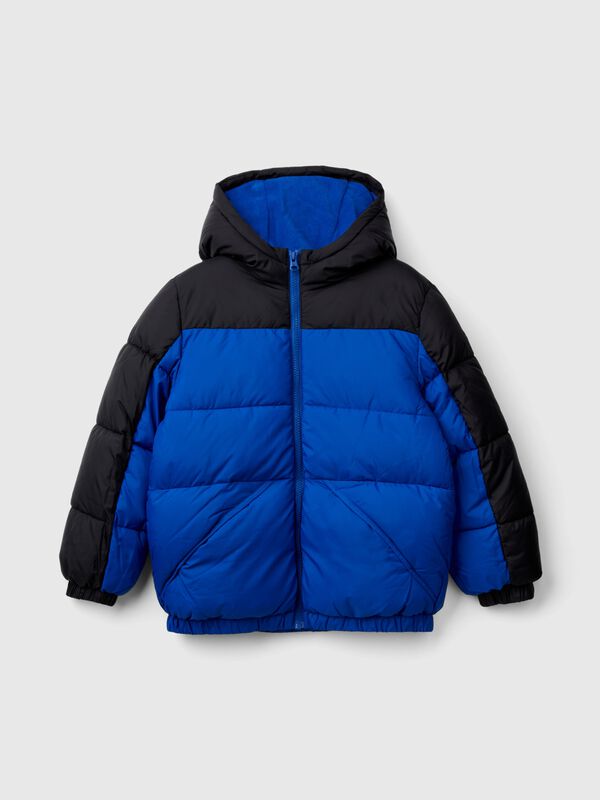 Padded jacket with hood Junior Boy