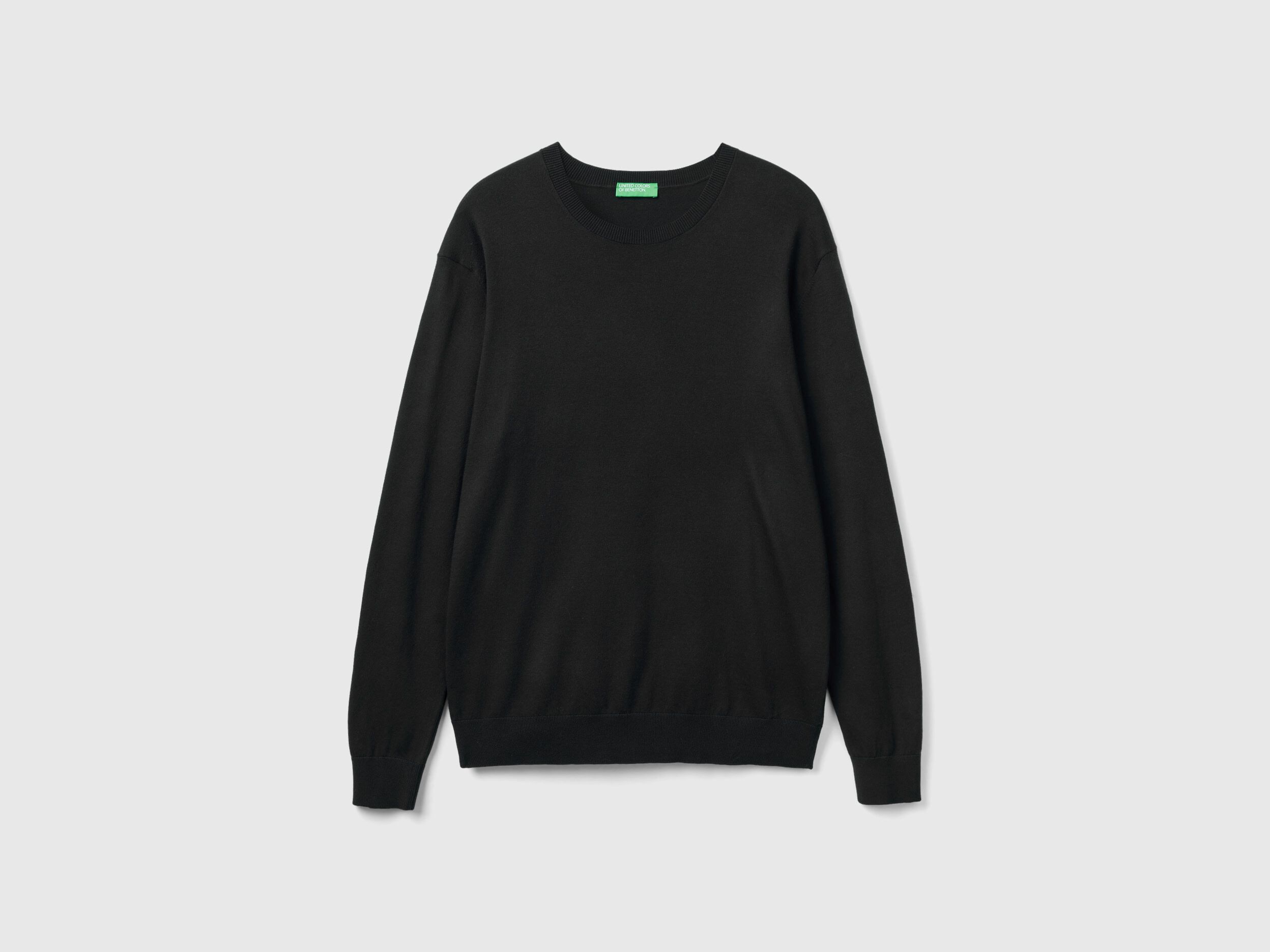 Men s Crew Neck Sweaters and Jumpers Benetton