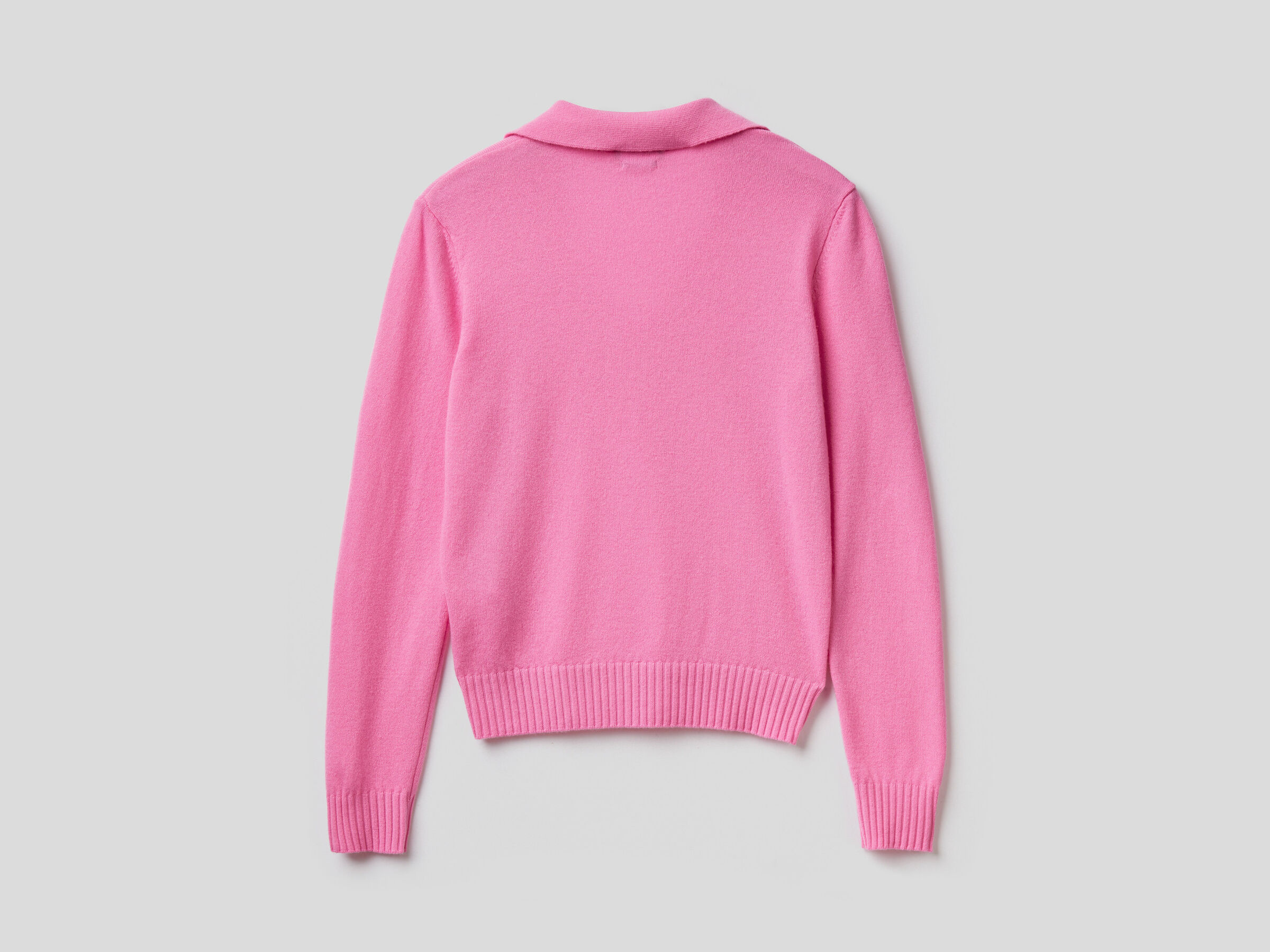 Polo in wool and cashmere image number 5