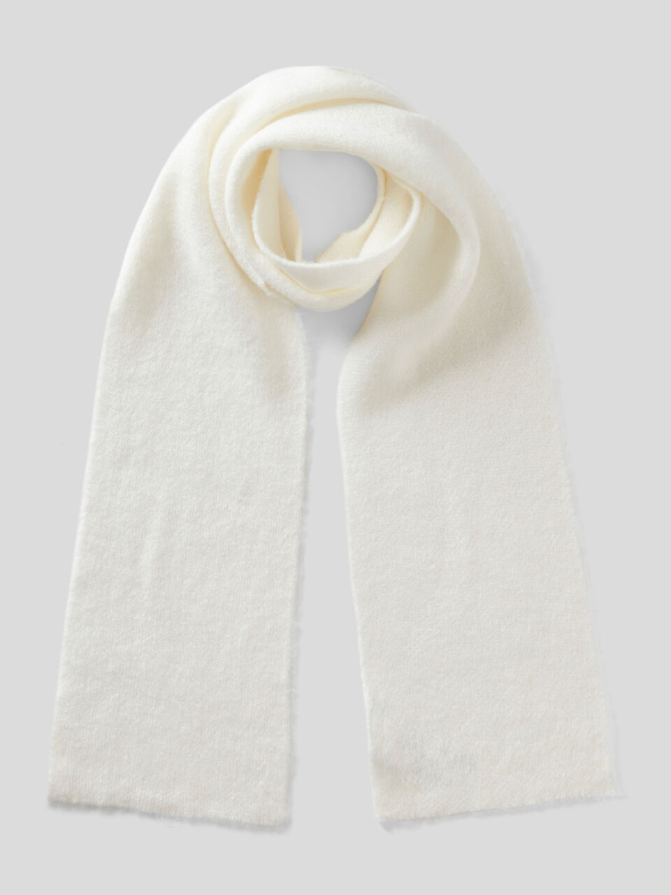 Scarf in wool blend image number 1