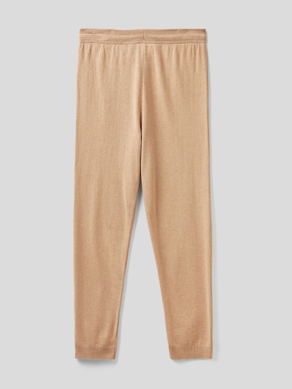 Sporty trousers in wool blend image number 2
