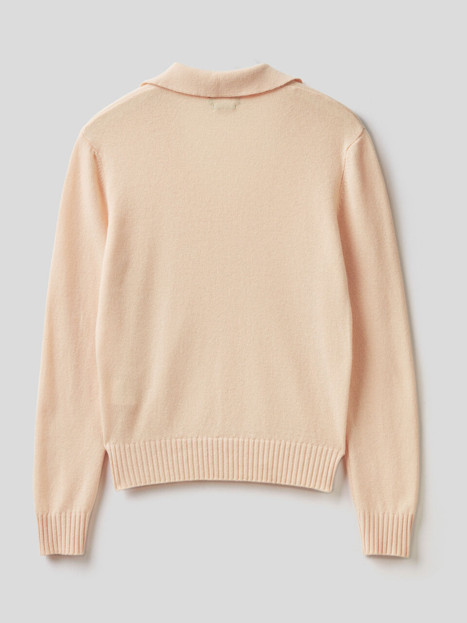 Polo in wool and cashmere image number 2