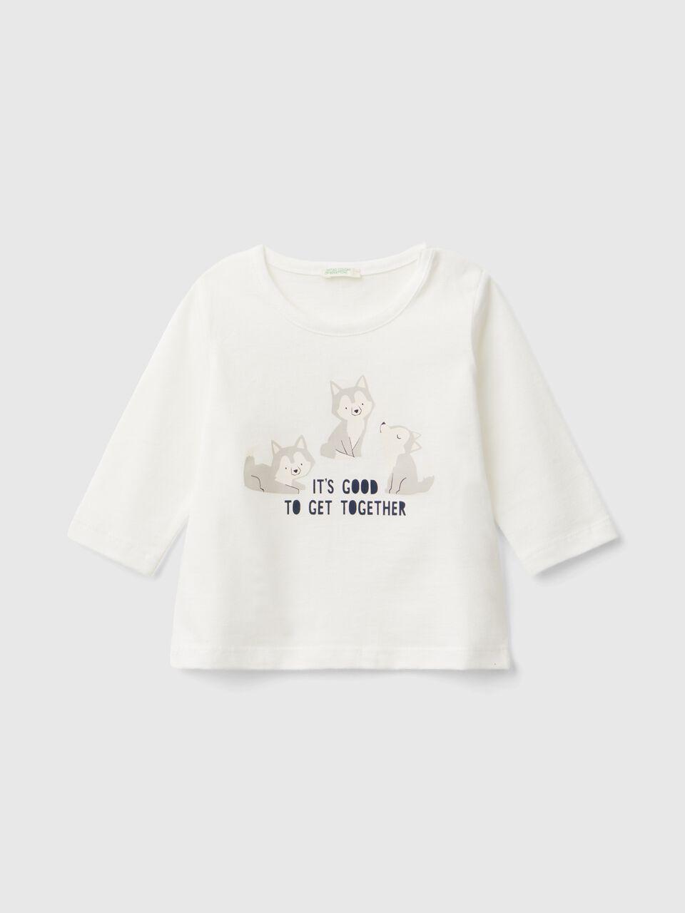 T-SHIRT L/S New Born (0-18 months) image number 1