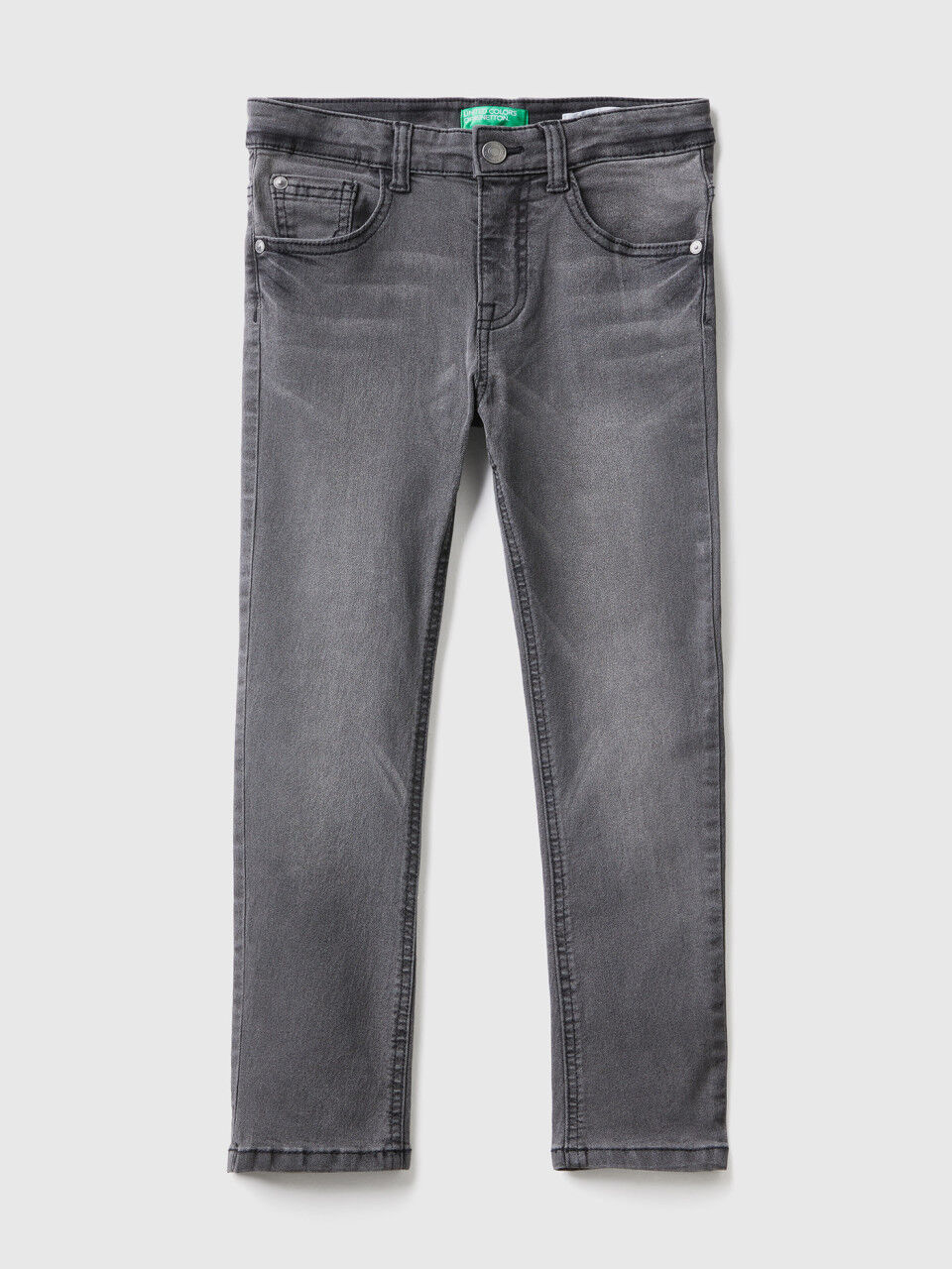 Junior Boys Jeans New Collection 2024 Benetton