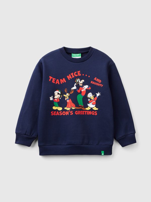 Mickey & Friends Christmas sweatshirt Junior Boy