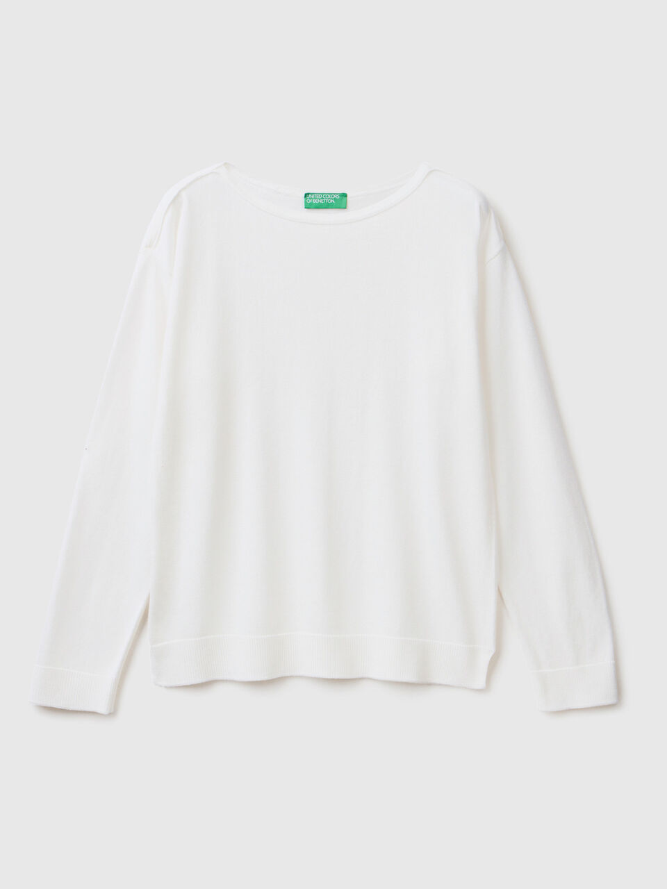 Boat neck sweater image number 1