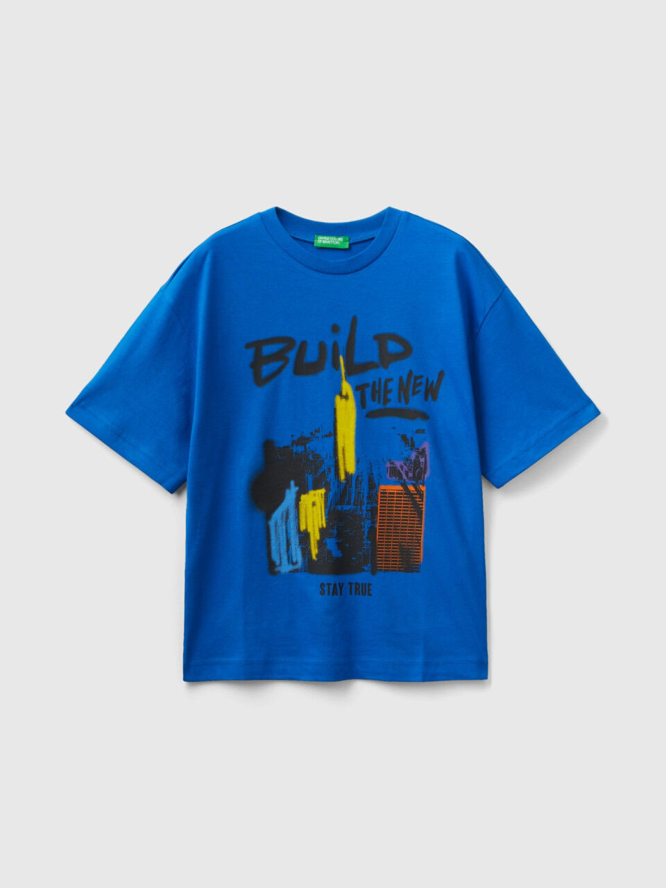 Junior Boys Short Sleeve T shirts Collection Benetton