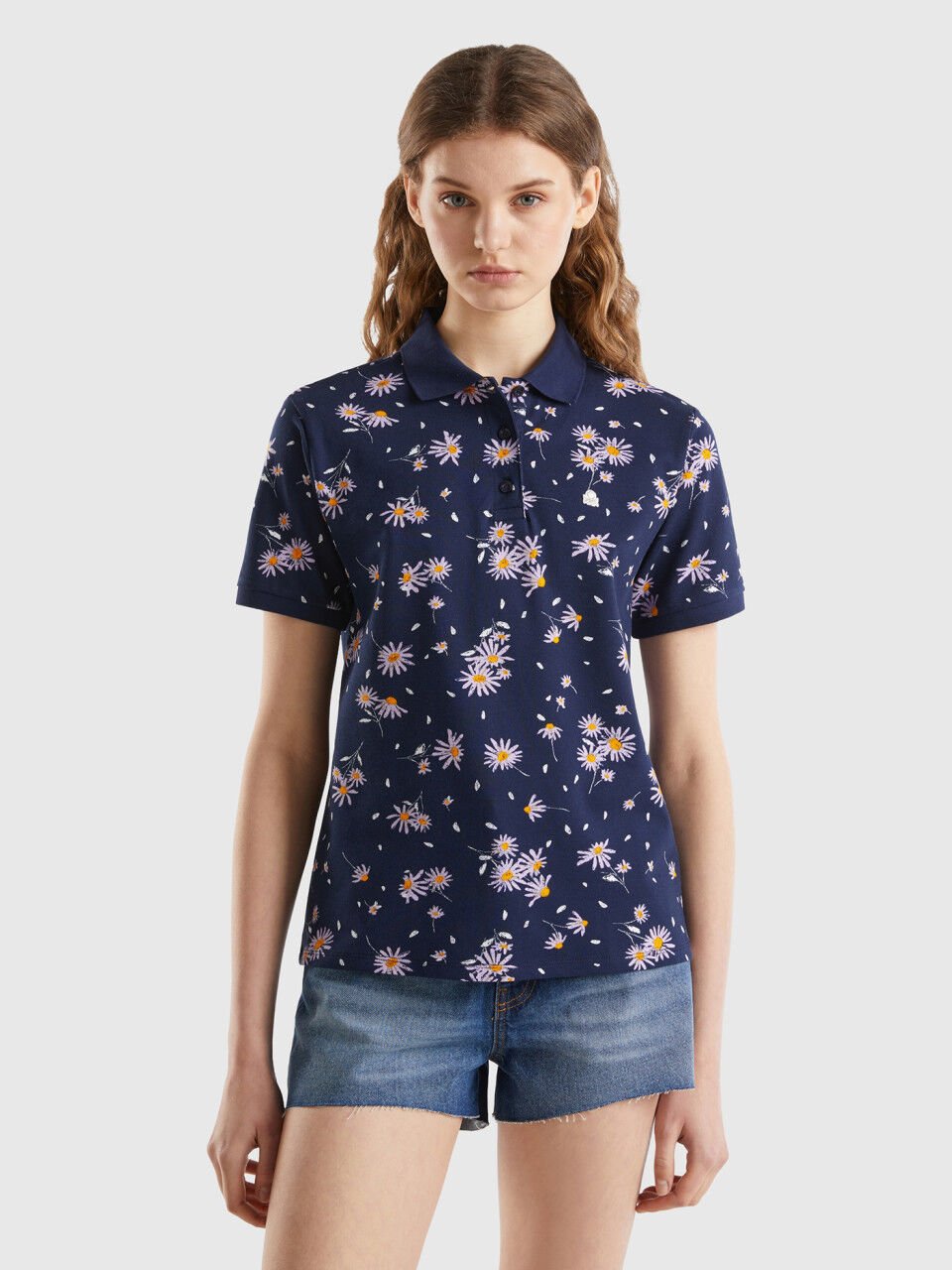 Polo benetton donna outlet