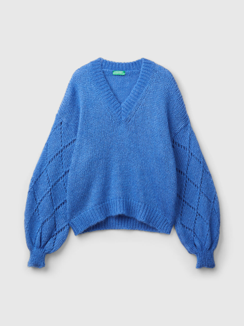 V NECK SWEATER L/S Women image number 1