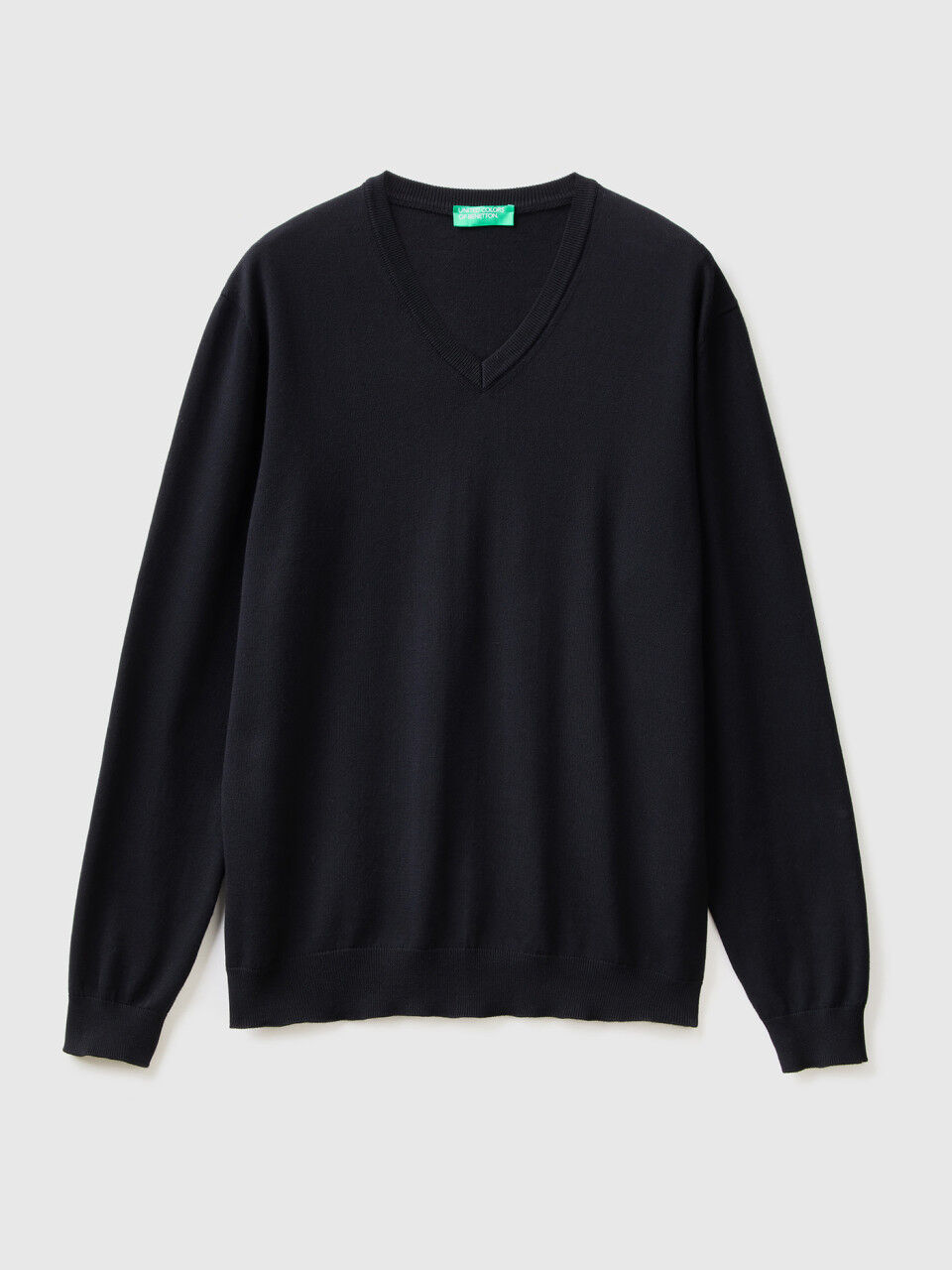 Next black jumper mens deals