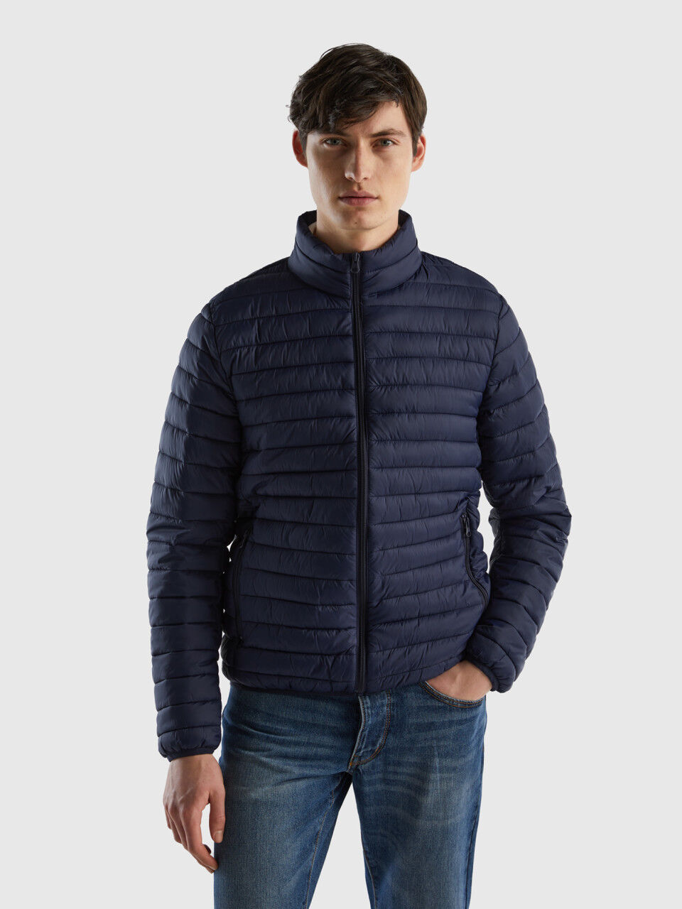 Men s Winter Puffer Jackets New Collection Benetton