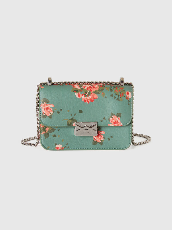 Small Be Bag with floral print Women