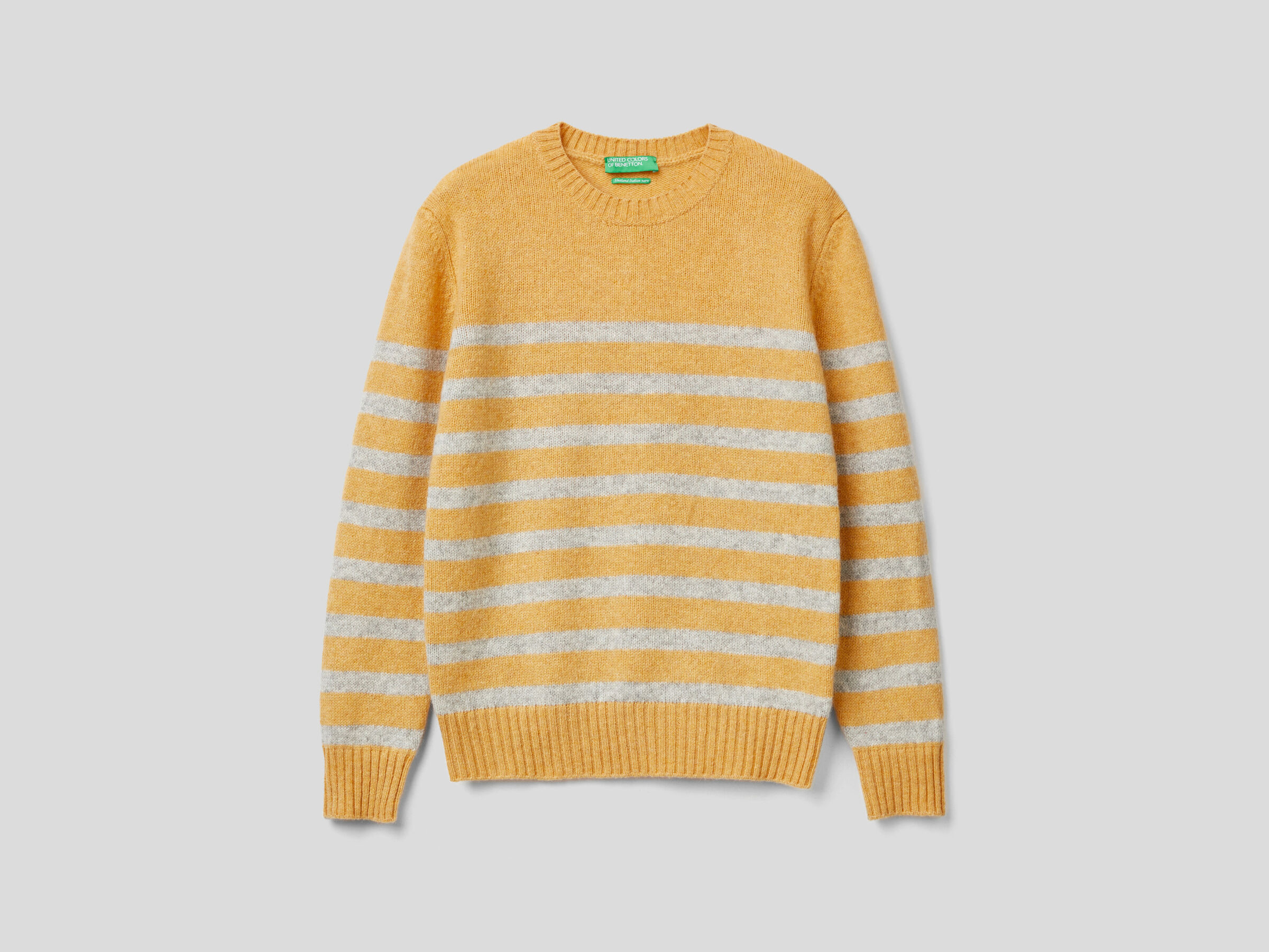 Sweater in pure Shetland wool image number 4