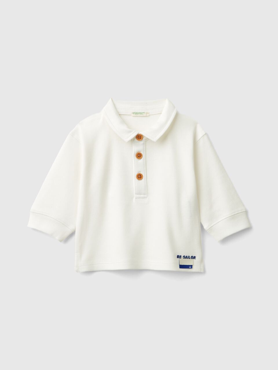 L/S POLO SHIRT New Born (0-18 months) image number 1