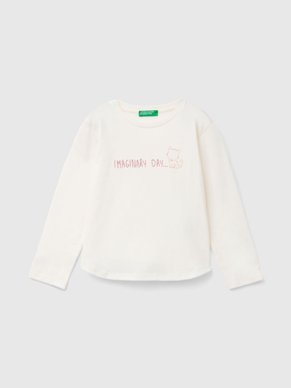 T-SHIRT L/S Junior Girl image number 1