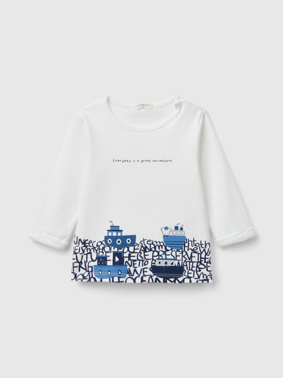 T-SHIRT L/S New Born (0-18 months) image number 1