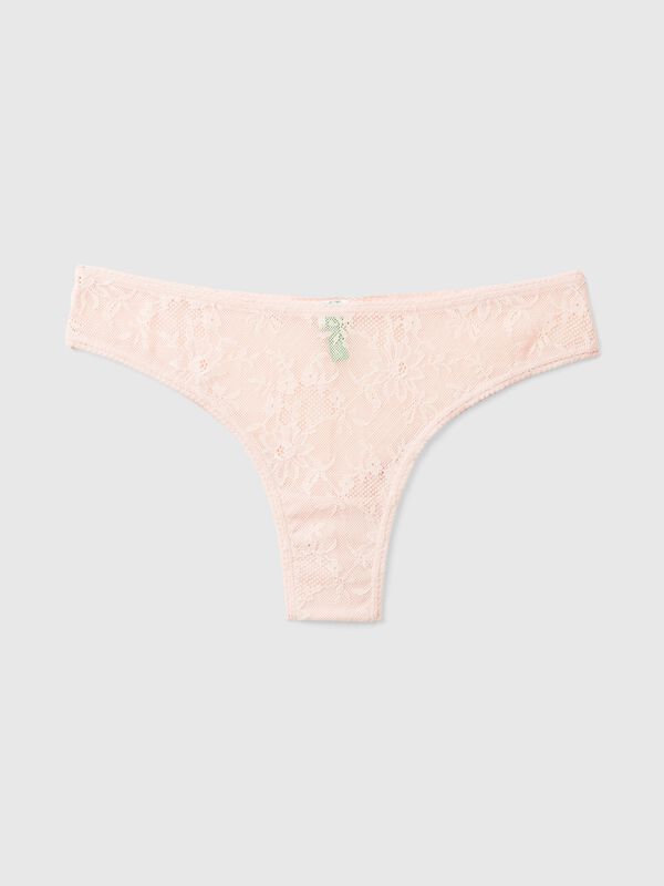 Brazilian underwear in stretch lace Women