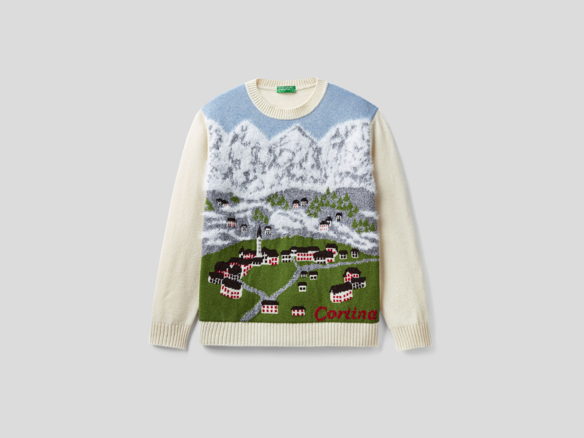 Jacquard sweater image number 4
