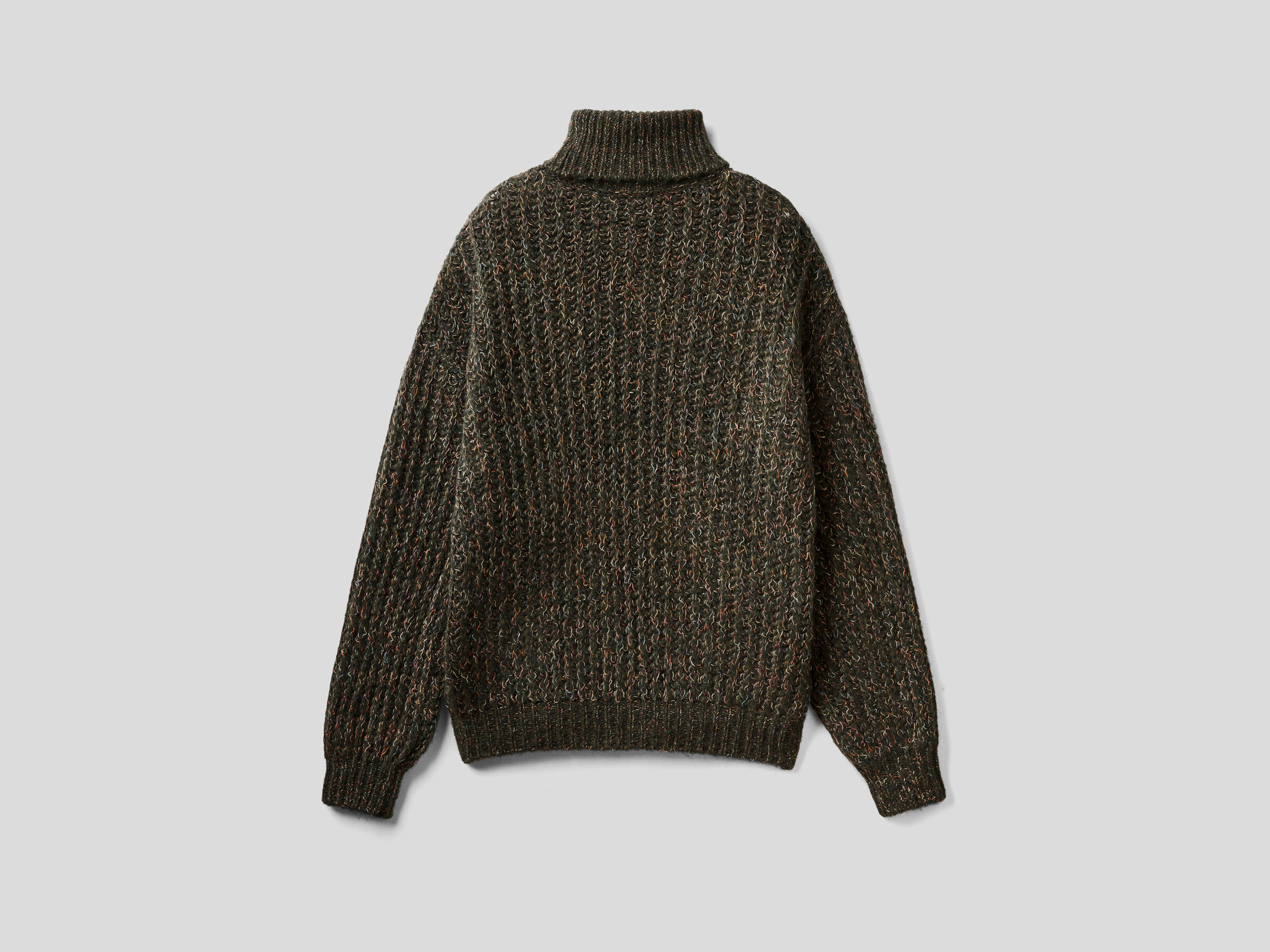Wool blend turtleneck image number 5