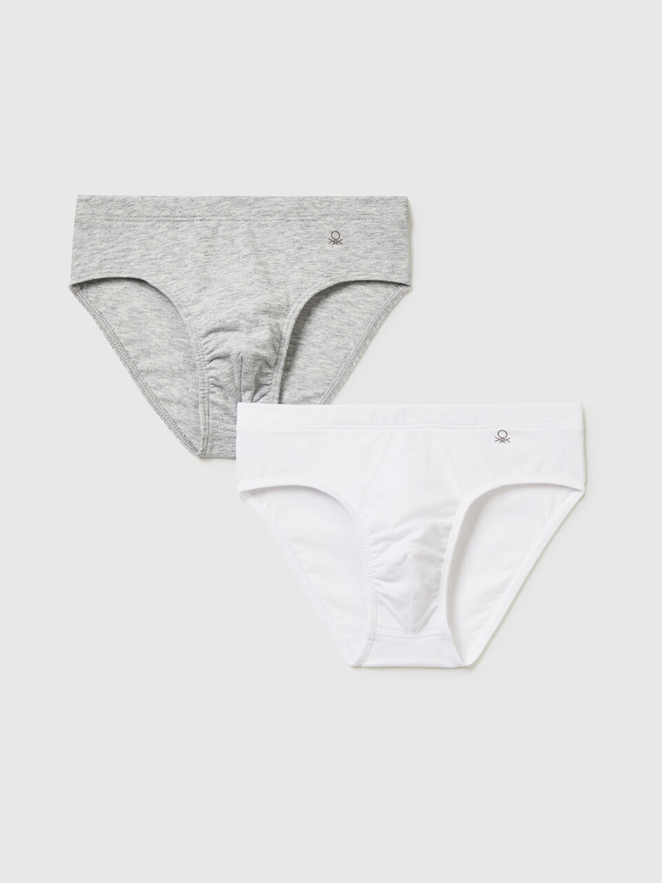Two pairs of underwear in stretch cotton image number 1
