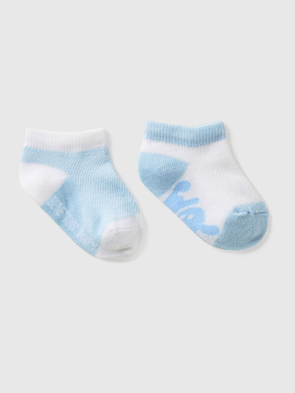 Two-tone sock set New Born (0-18 months)