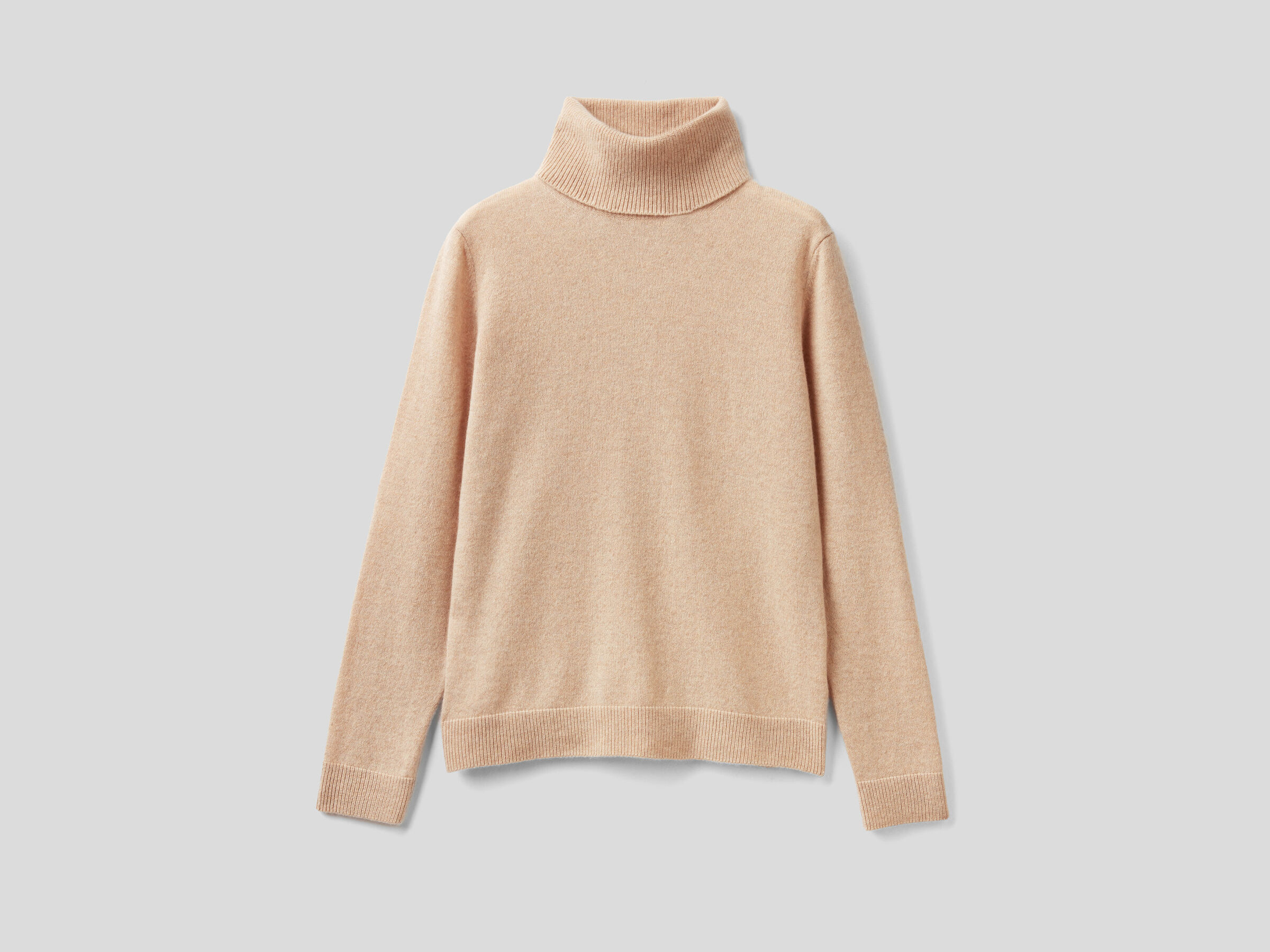 Pure cashmere turtleneck image number 5